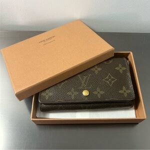 Authentic Louis Vuitton wallet